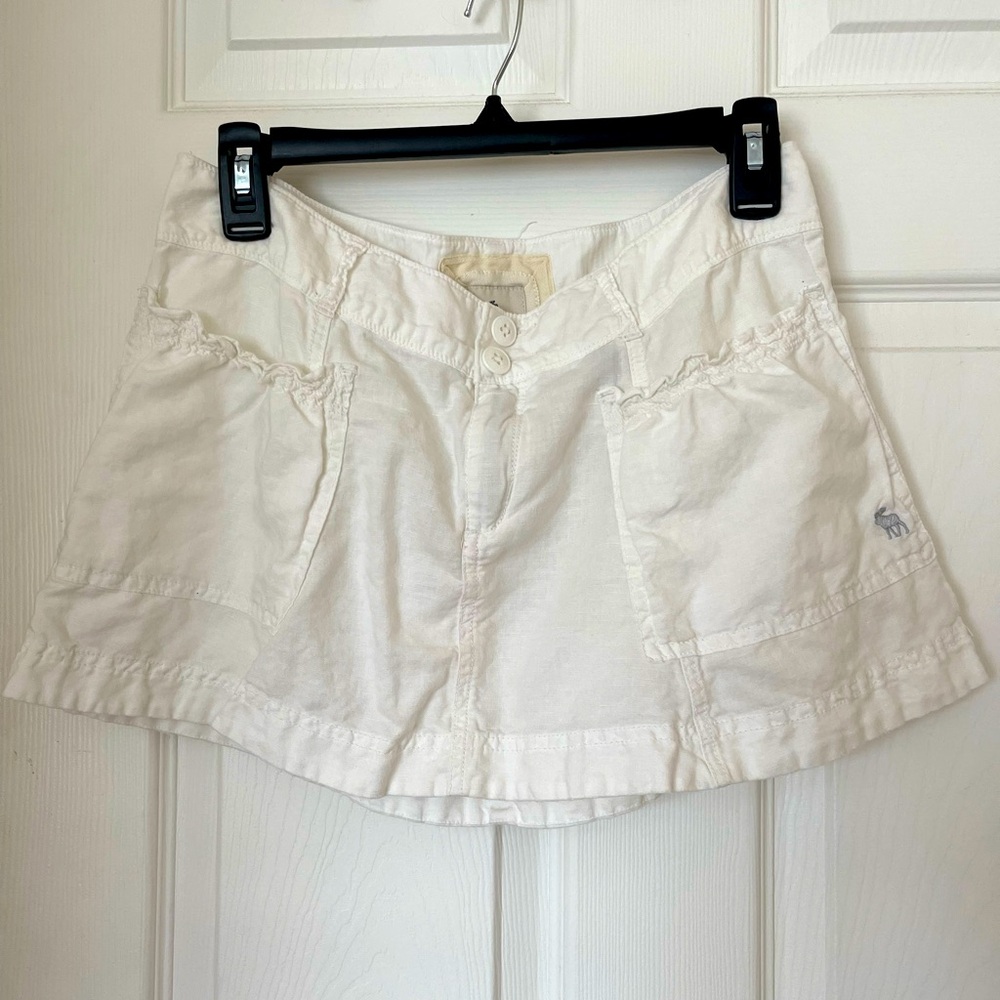 Abercrombie mini skirt